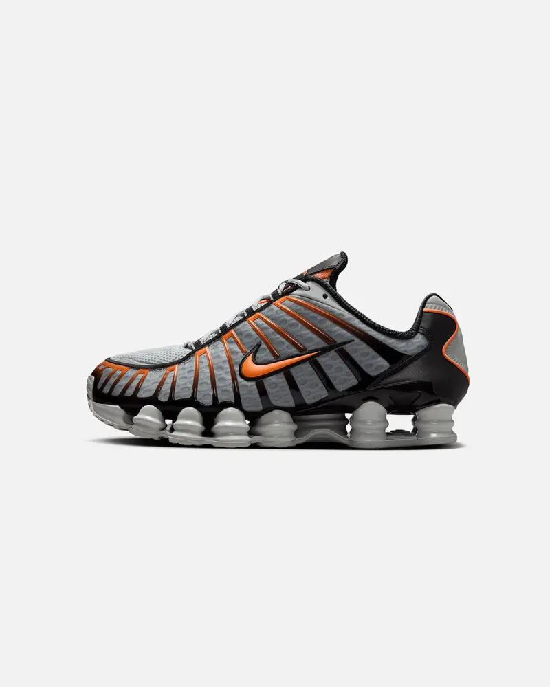Nike Shox Tl Smoke Grey/Bright Mandarin 1