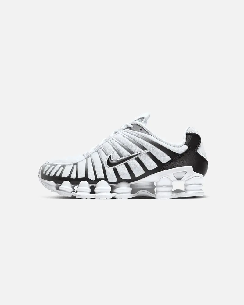 Nike Shox Tl White/Black 1