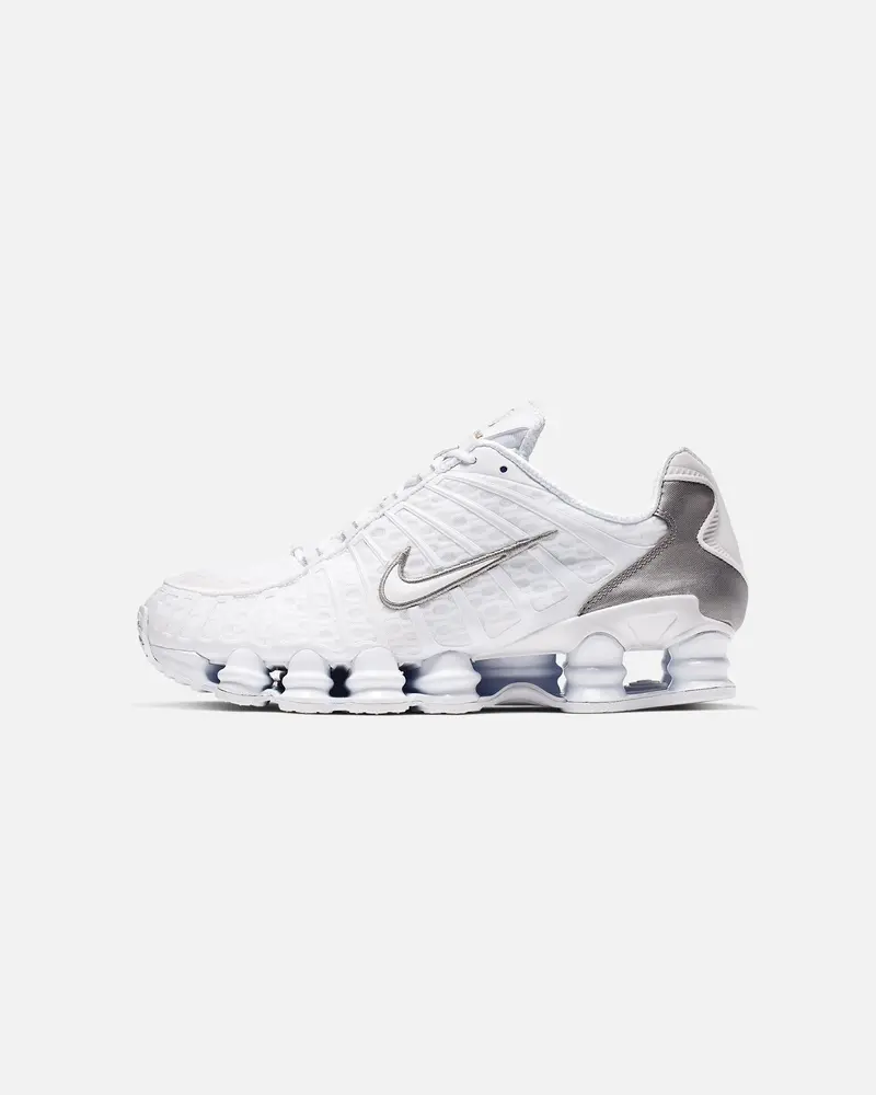 Nike Shox Tl White/White 1