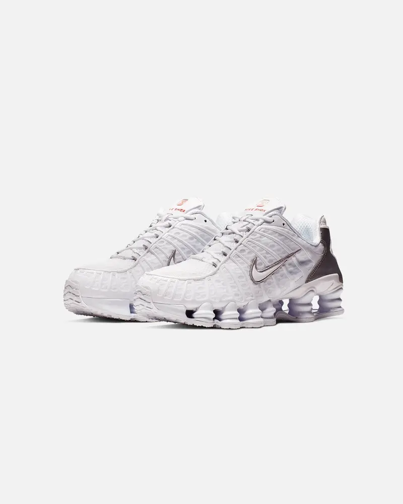 Nike Shox Tl White/White 2
