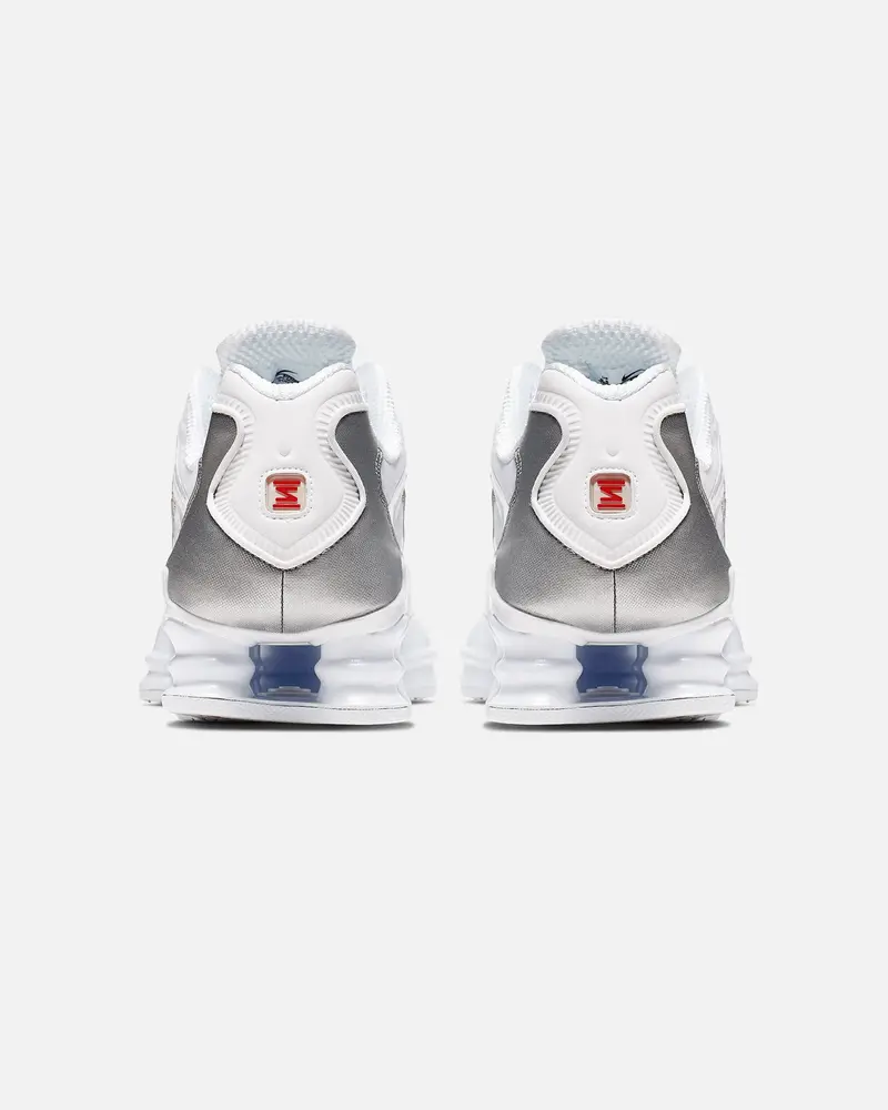 Nike Shox Tl White/White 3