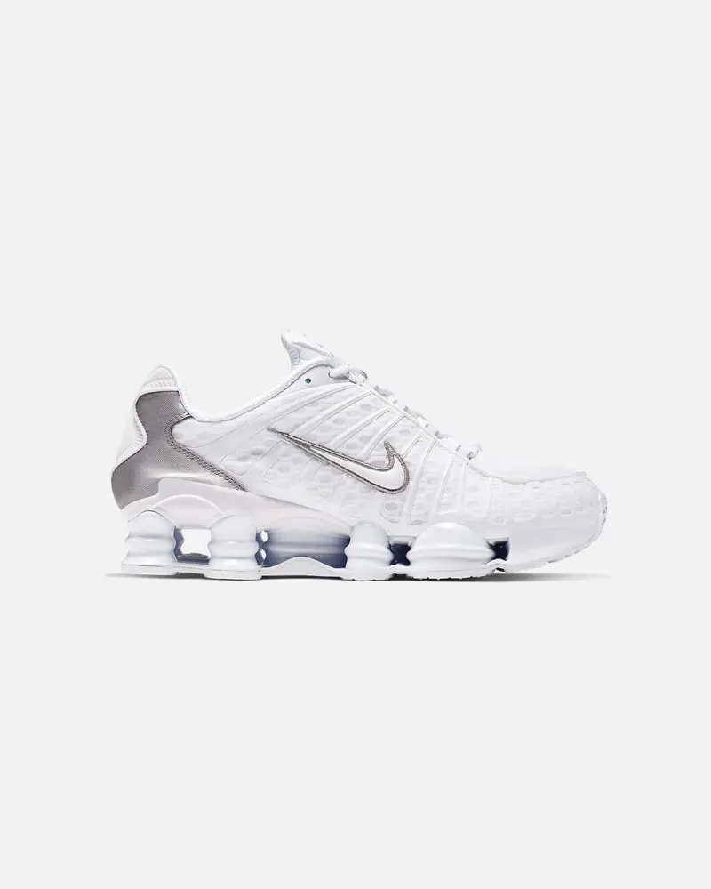 Nike Shox Tl White/White 4