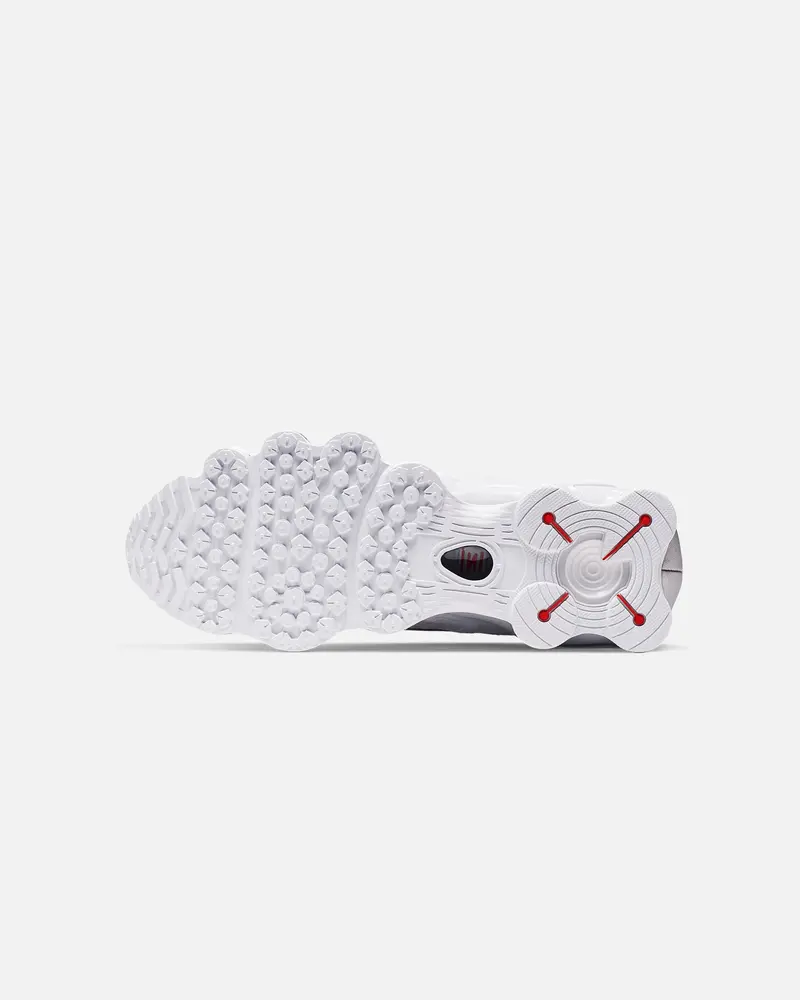 Nike Shox Tl White/White 5