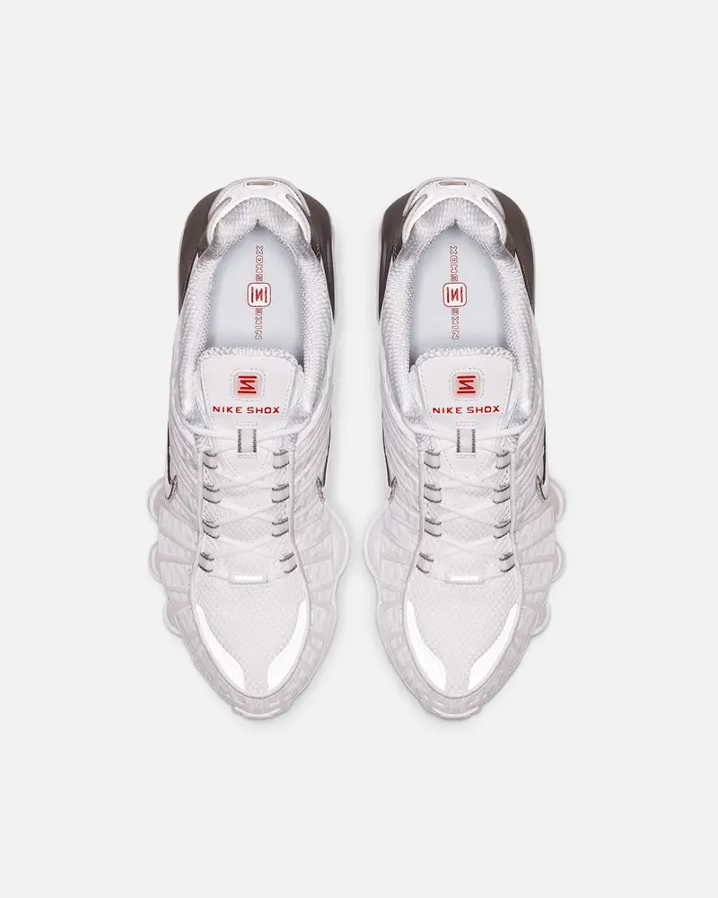Nike Shox Tl White/White 6