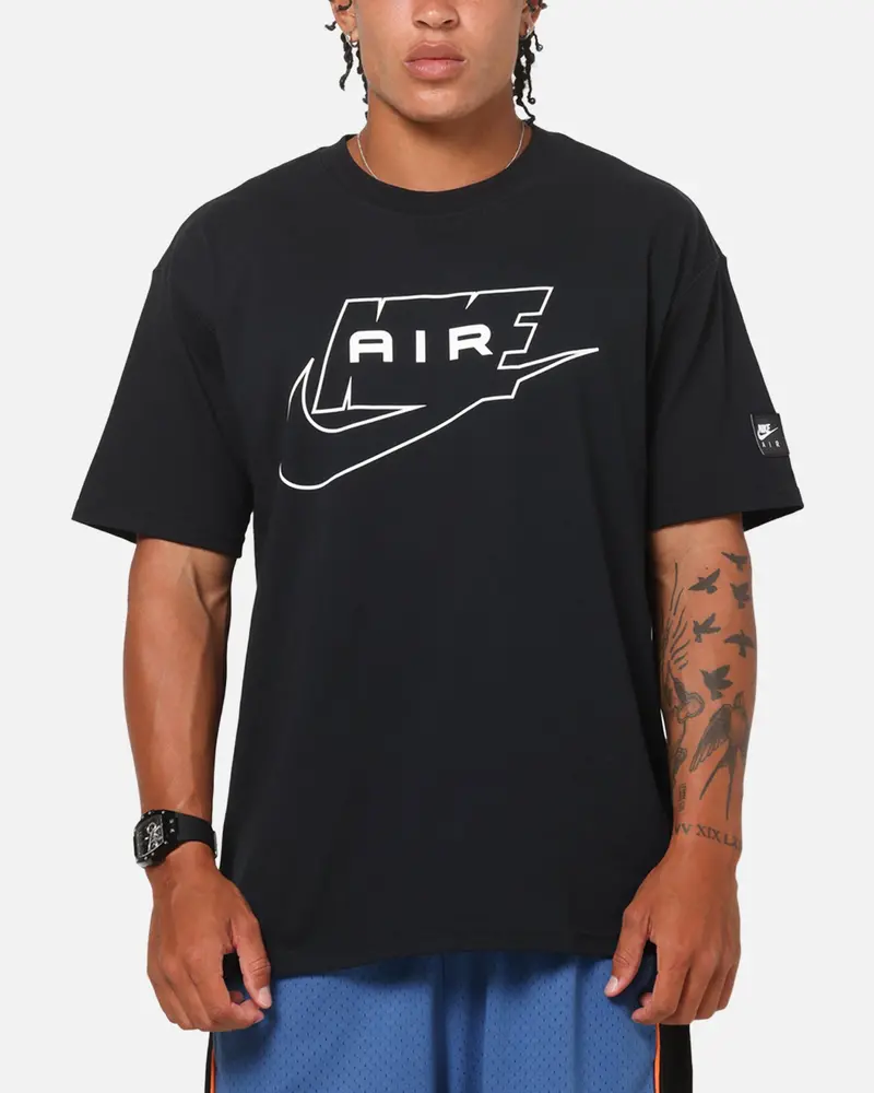 Nike Sportswear Air T-Shirt Black 1