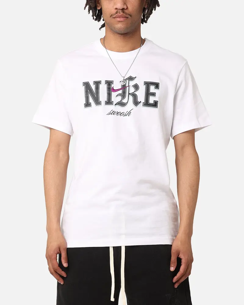Nike Sportswear Athletic Dna T-Shirt White 1