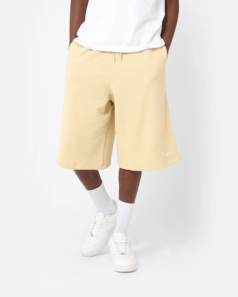 Nike Sportswear Circa French Terry Shorts Team Gold 1