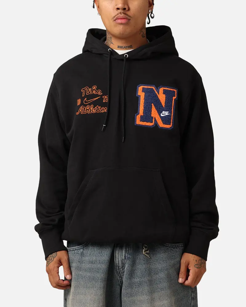 Nike Sportswear Club Essential Hoodie Black 1