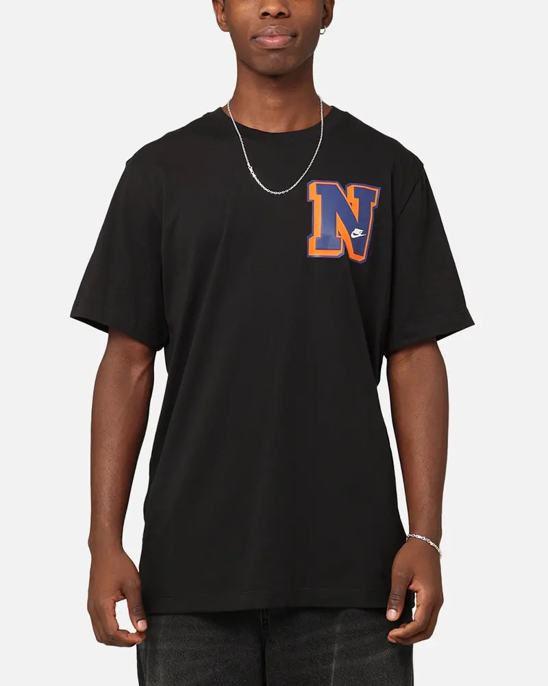 Nike Sportswear Club Essential T-Shirt Black 1