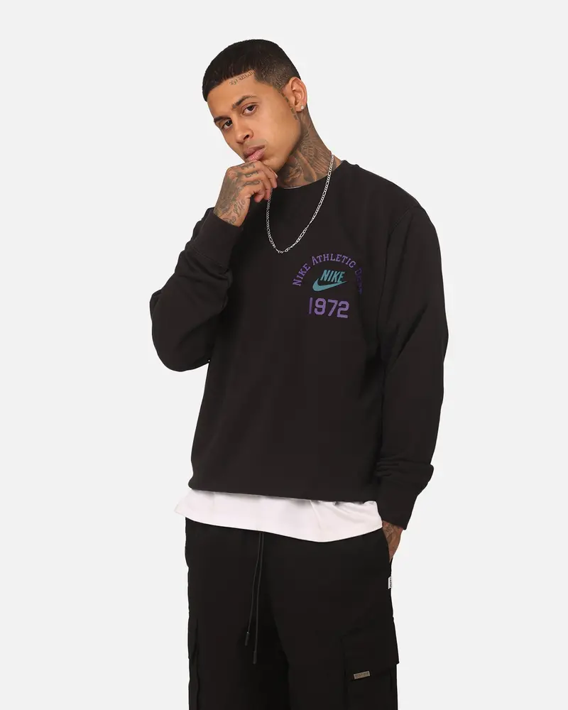 Nike Sportswear Club Fleece Crewneck Black 1
