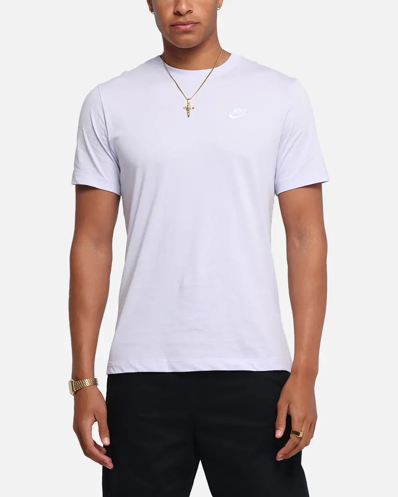 Nike Sportswear Club T-Shirt Amethyst 1