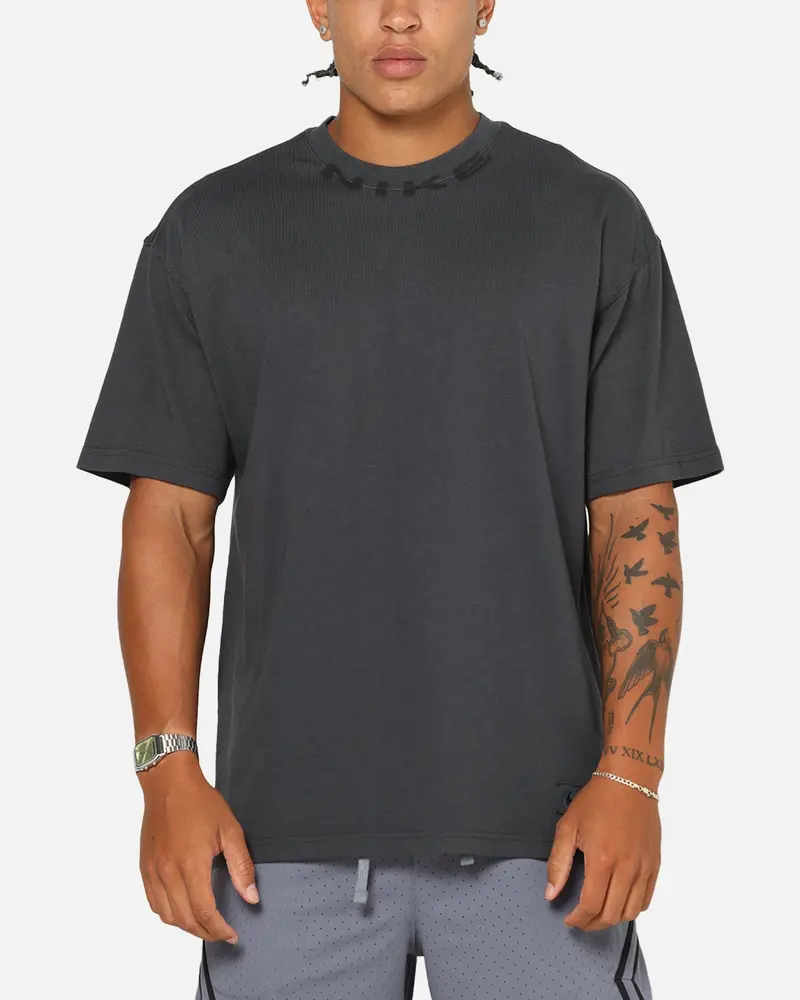 Nike Sportswear Collar Print T-Shirt Anthracite 1
