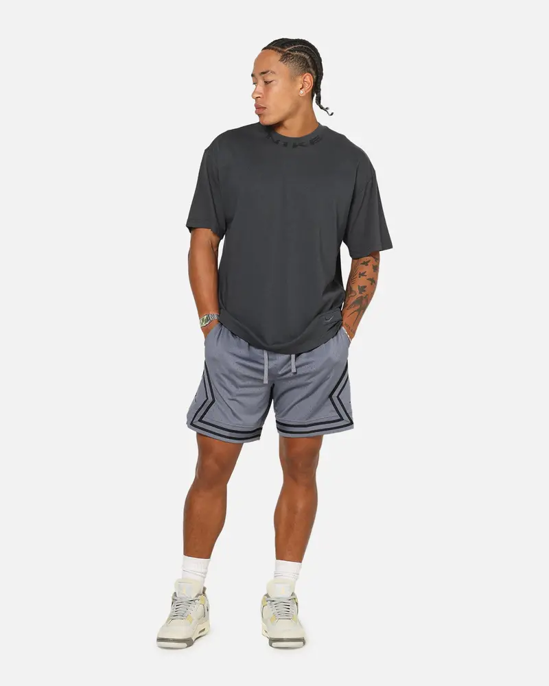 Nike Sportswear Collar Print T-Shirt Anthracite 2
