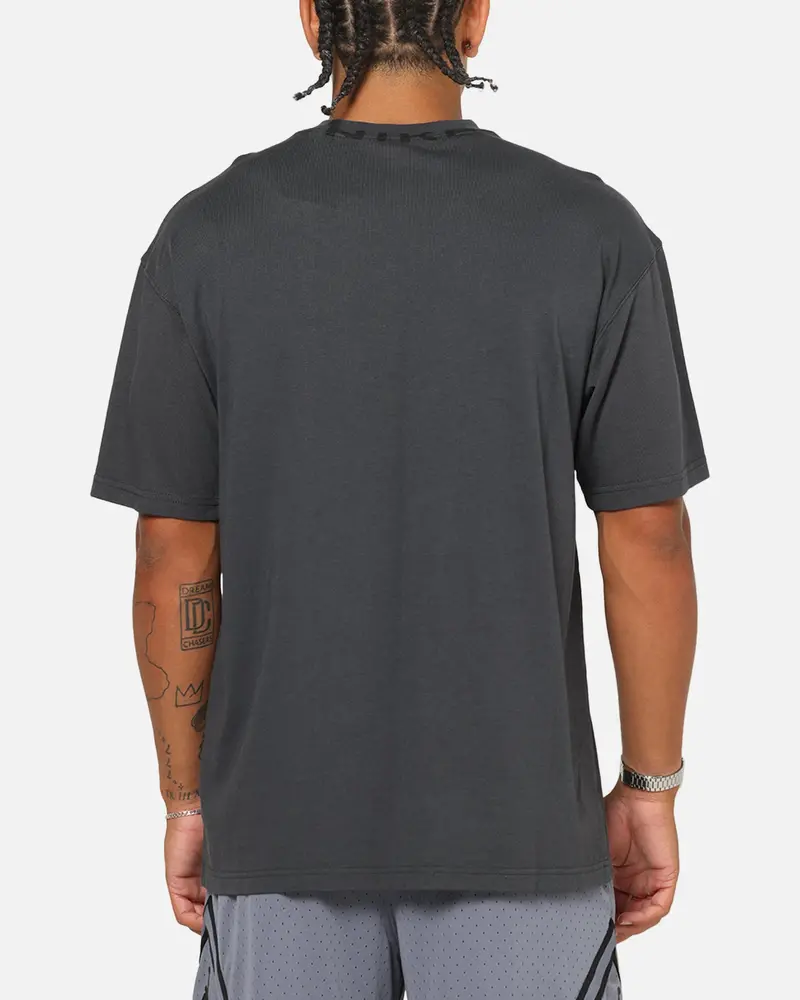 Nike Sportswear Collar Print T-Shirt Anthracite 3