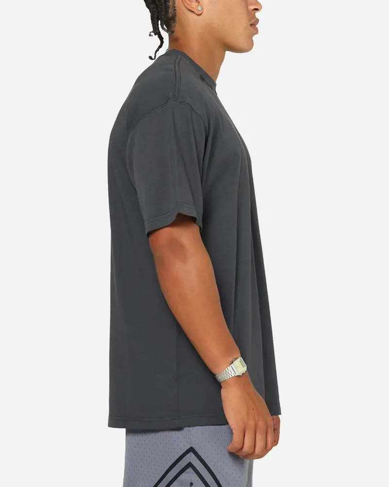 Nike Sportswear Collar Print T-Shirt Anthracite 4