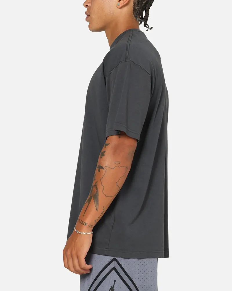 Nike Sportswear Collar Print T-Shirt Anthracite 5