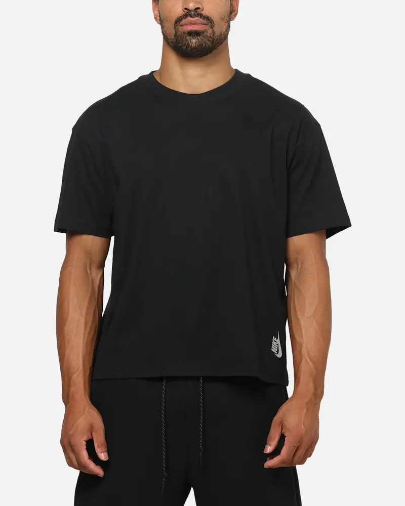 Nike Sportswear Essential Boxy T-Shirt Black 1