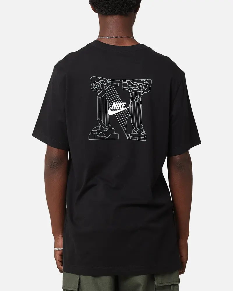 Nike Sportswear Essential Club T-Shirt Black 1