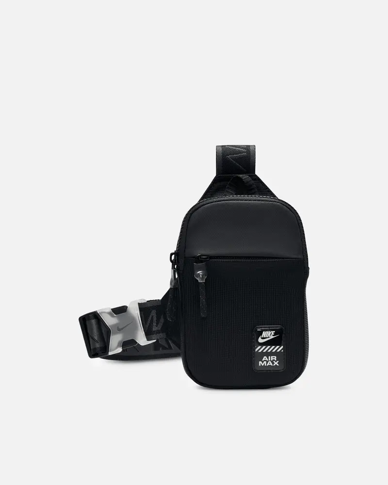 Nike Sportswear Essentials Airmax Crossbody Bag Black/Black 1