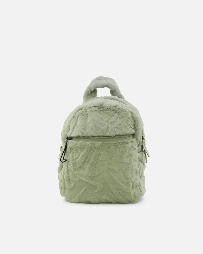 Nike Sportswear Futra Faux Fur Mini Backpack (6L) Jade 1