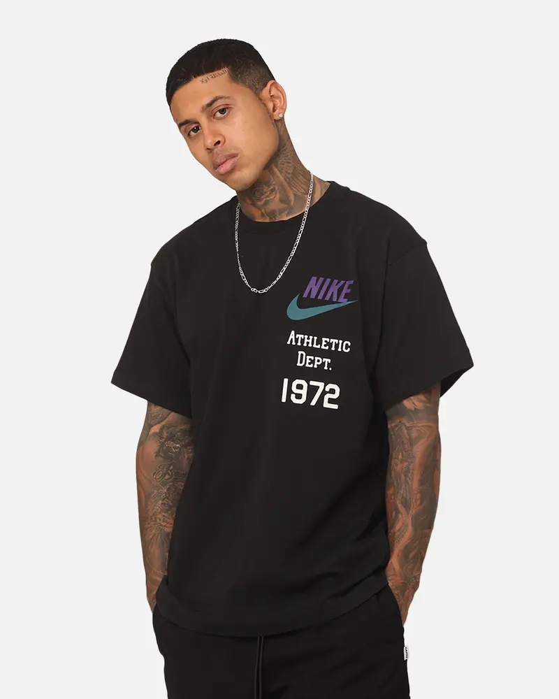 Nike Sportswear Knit Lightweight T-Shirt Black 1