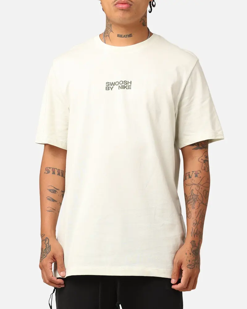 Nike Sportswear Liberty Big Swoosh T-Shirt Sea Glass 1