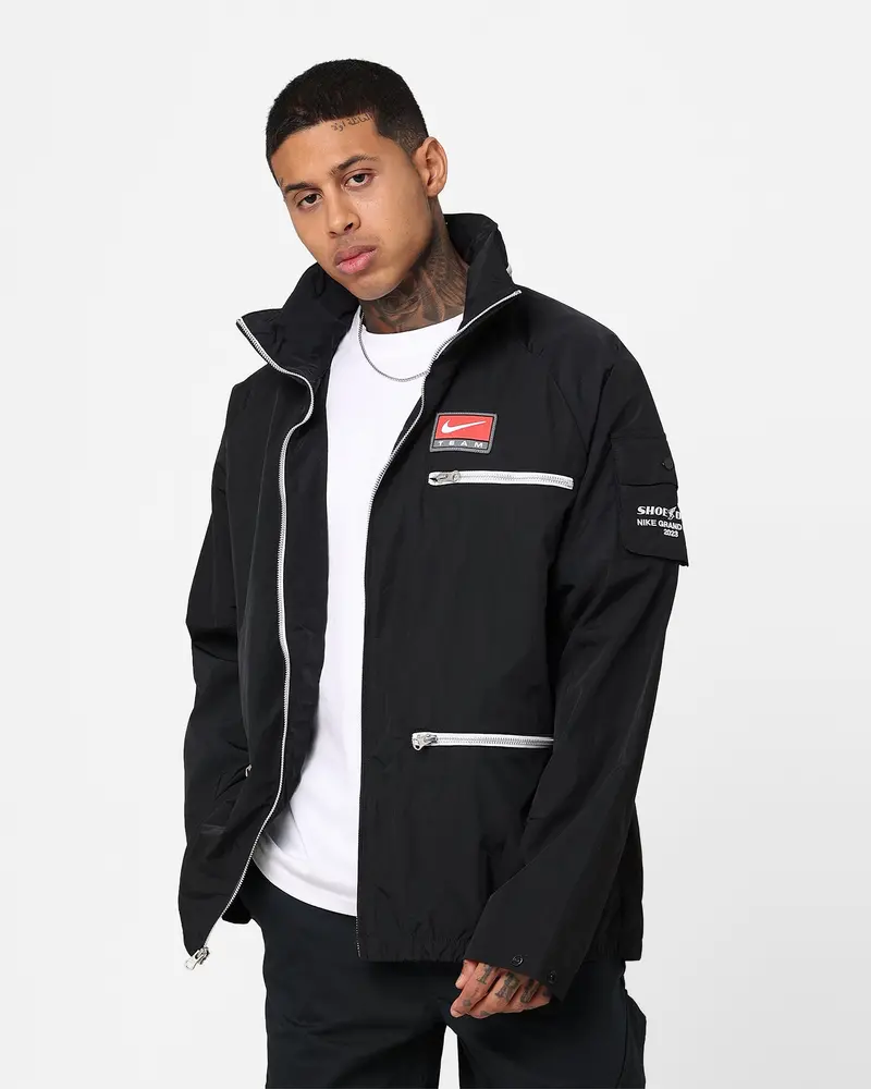 Nike Sportswear Lightweight Jacket Black/White 1