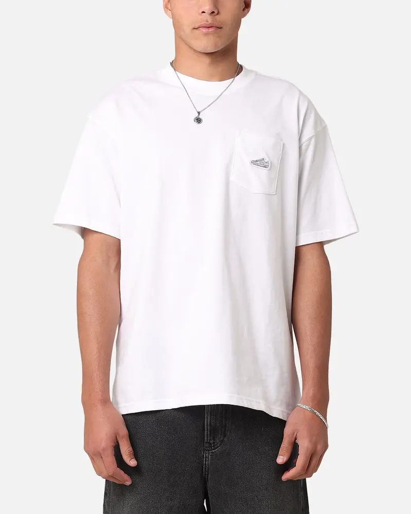 Nike Sportswear Max 90 Sneaker Patch T-Shirt White 1