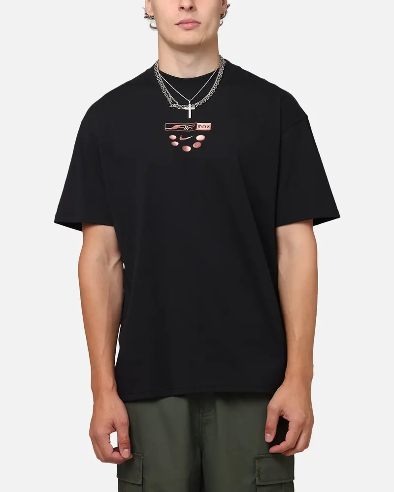 Nike Sportswear Max90 Air Max Day 2 T-Shirt Black 1