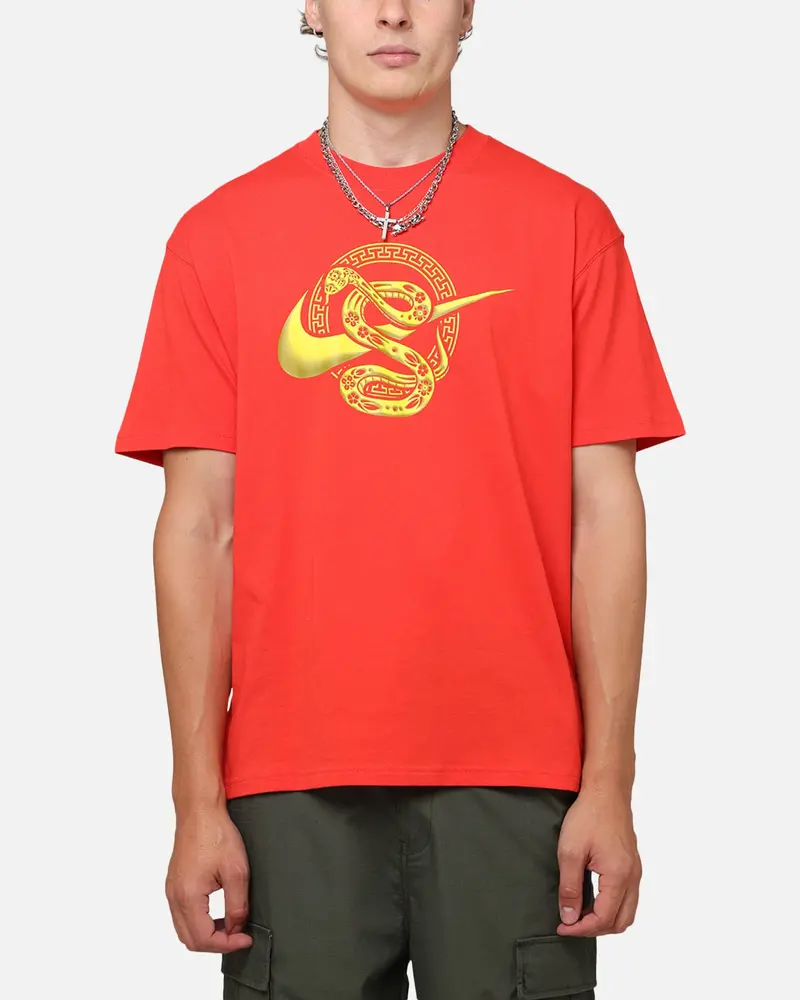 Nike Sportswear Max90 Lunar New Year T-Shirt Light Crimson 1