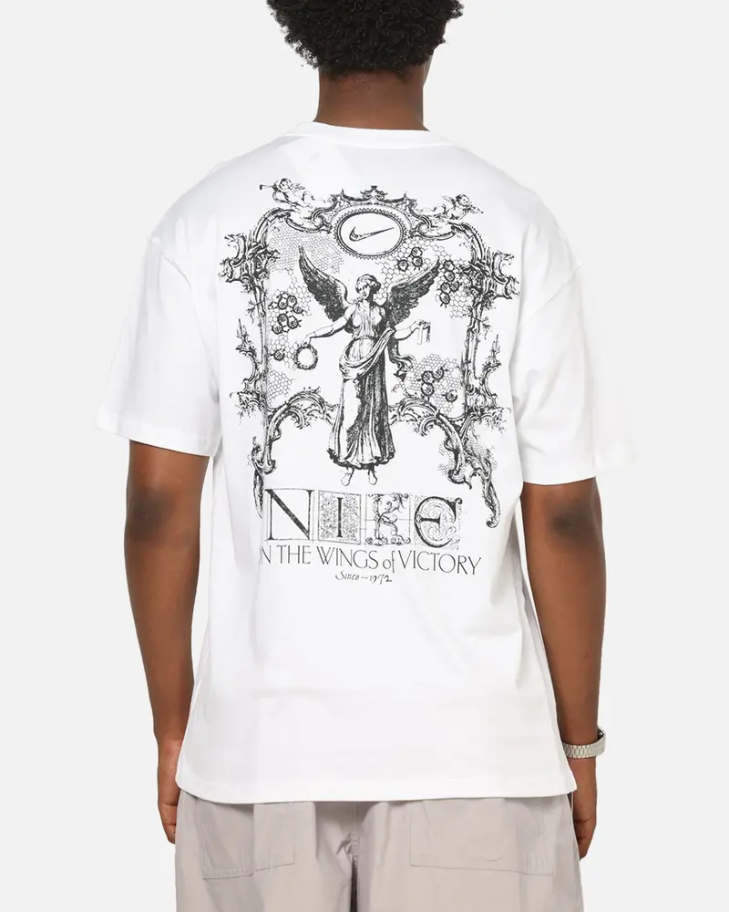 Nike Sportswear Max90 Wings Victory T-Shirt White 1