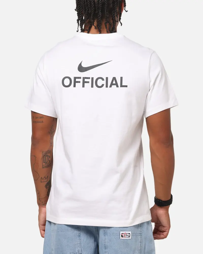 Nike Sportswear Official T-Shirt White 1