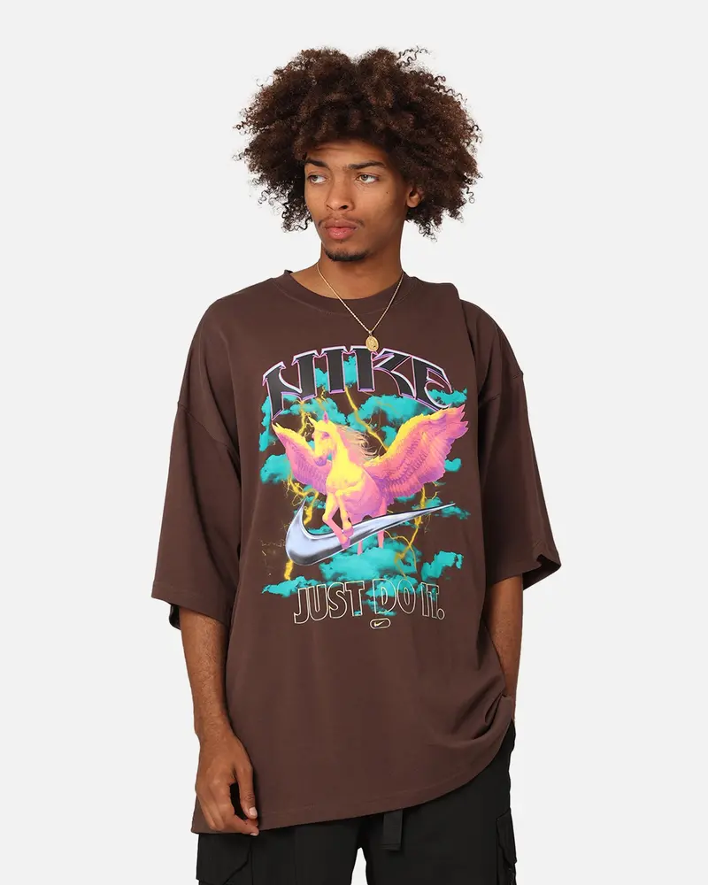 Nike Sportswear Oversized T-Shirt Baroque Brown 1