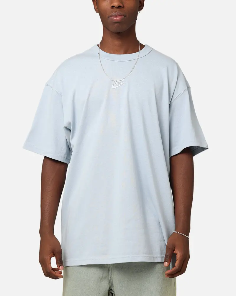 Nike Sportswear Premium Essentials Sustainable T-Shirt Light Armoury Blue 1