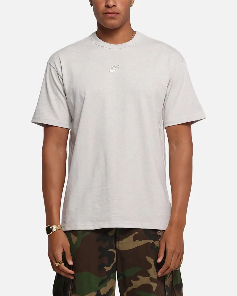 Nike Sportswear Premium Essentials Sustainable T-Shirt Light Bone 1