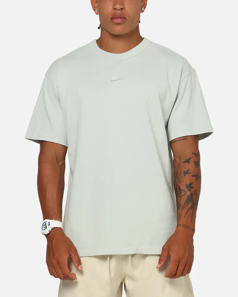 Nike Sportswear Premium Essentials Sustainable T-Shirt Light Silver 1