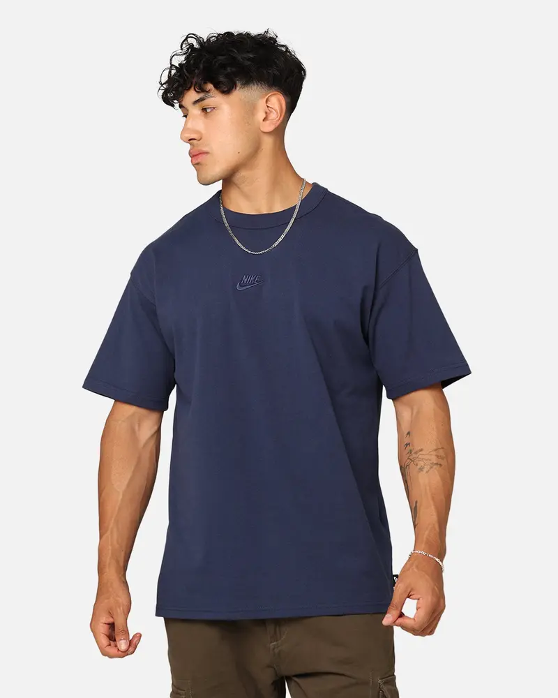 Nike Sportswear Premium Essentials Sustainable T-Shirt Midnight Navy 1