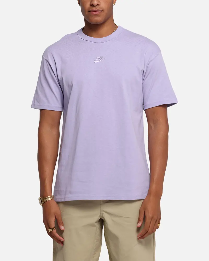 Nike Sportswear Premium Essentials Sustainable T-Shirt Purple 1