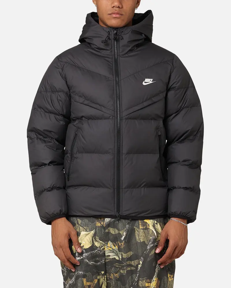 Nike Sportswear Primaloft Field Jacket Black/Black/Sail 1