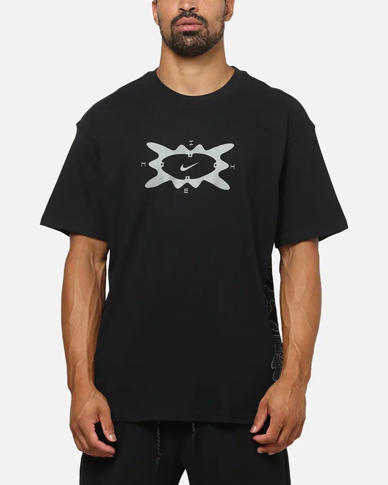 Nike Sportswear Reflective Cycle T-Shirt Black 1