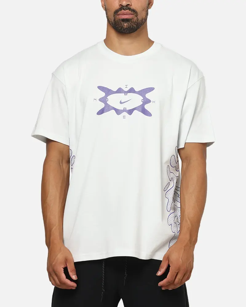 Nike Sportswear Reflective Cycle T-Shirt White 1