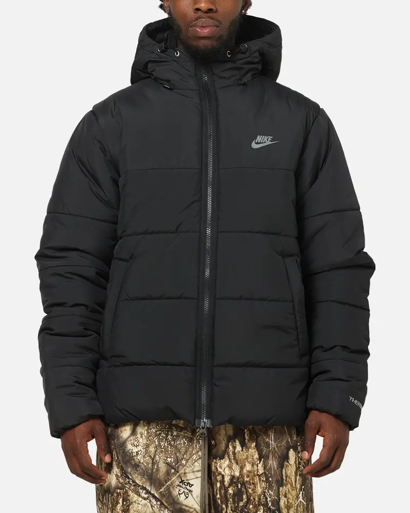 Nike Sportswear Synthetic-Fill Jacket Black/Black 1
