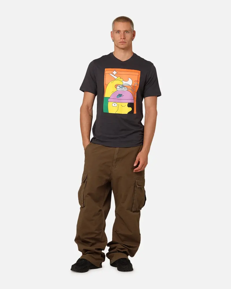 Nike Sportswear T-Shirt Anthracite 2