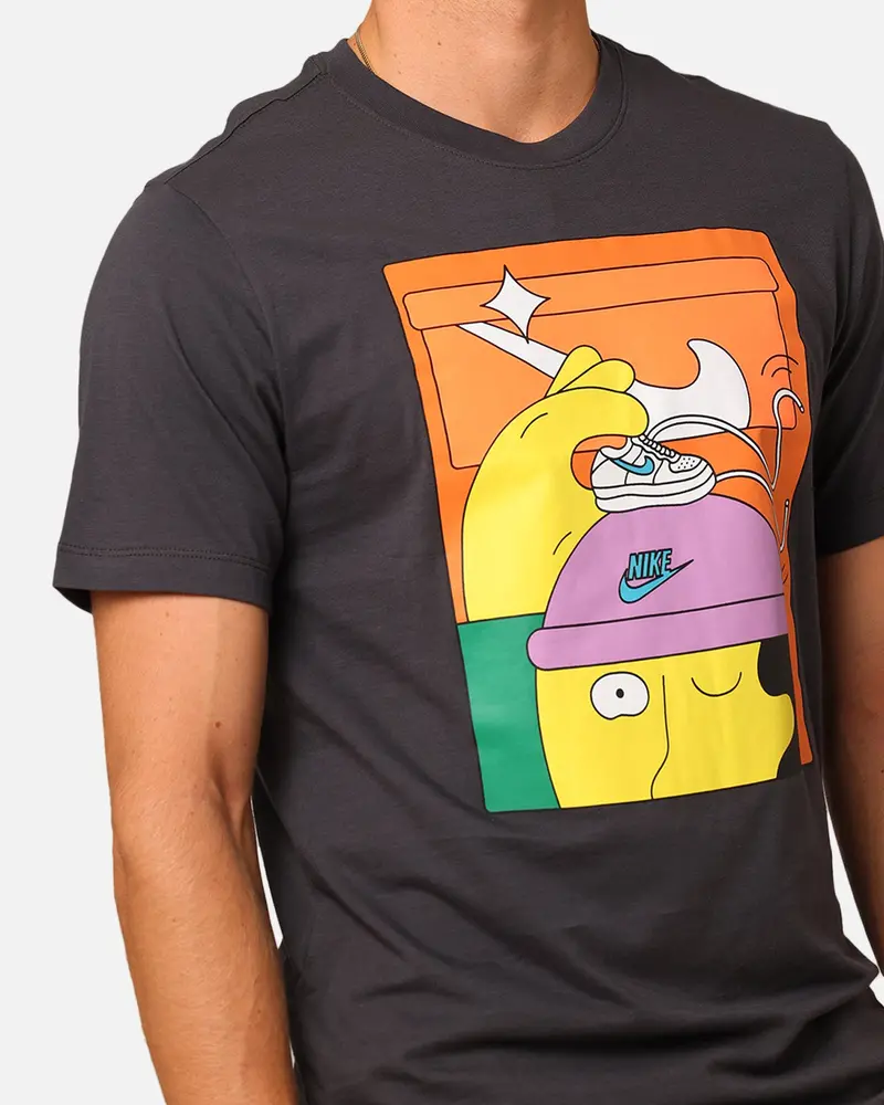 Nike Sportswear T-Shirt Anthracite 6