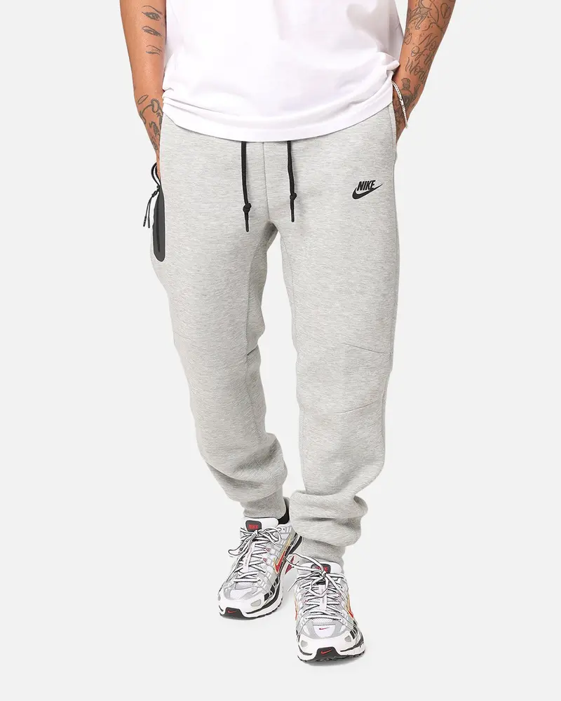 Nike Sportswear Tech Fleece Joggers Dark Grey Heather 1