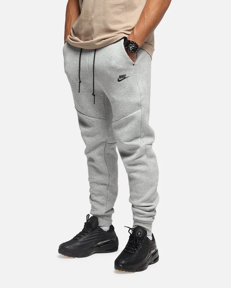 Nike Sportswear Tech Fleece Joggers Dark Grey Heather 1