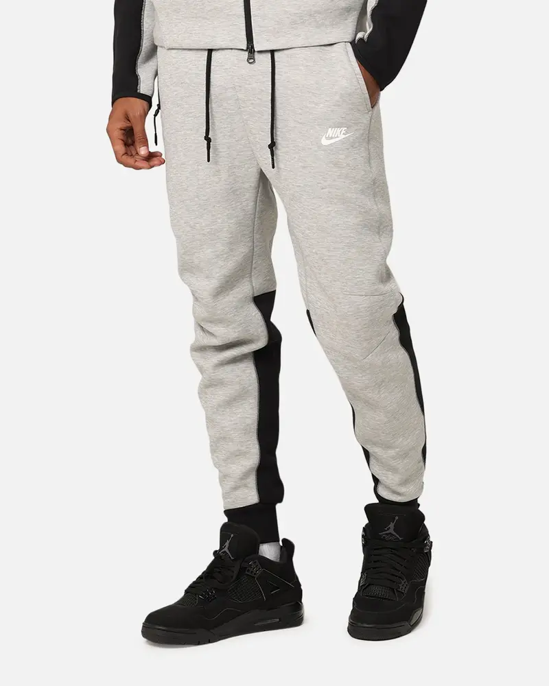 Nike Sportswear Tech Fleece Joggers Dark Grey Heather 1