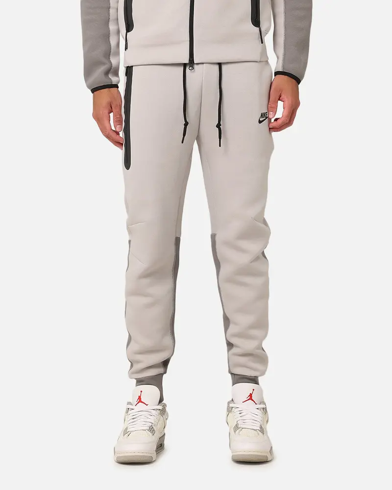 Nike Sportswear Tech Fleece Joggers Lt Iron Ore/Flat Pewter/Black 1