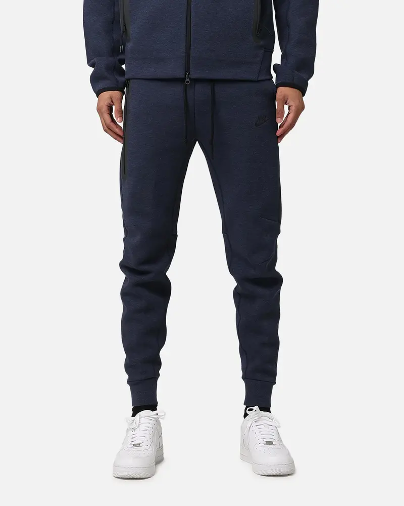 Nike Sportswear Tech Fleece Joggers Obsidian Heather/Black 1