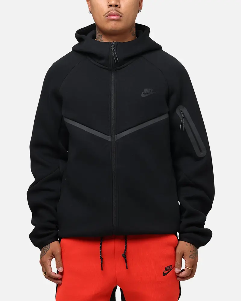Nike Sportswear Tech Fleece Windrunner Jacket Black/Black 1